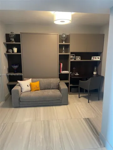 Murphy bed up