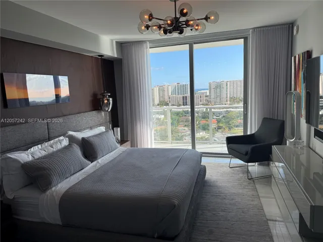 Master bed