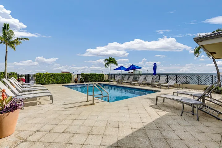 Rooftop Pool