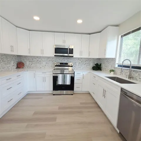 Wood Cabinets