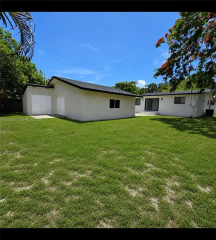 Backyard view, Room for Pool