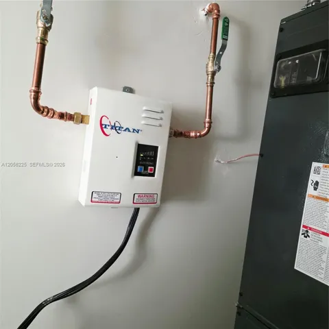 Brand New Tankless Water Heater
