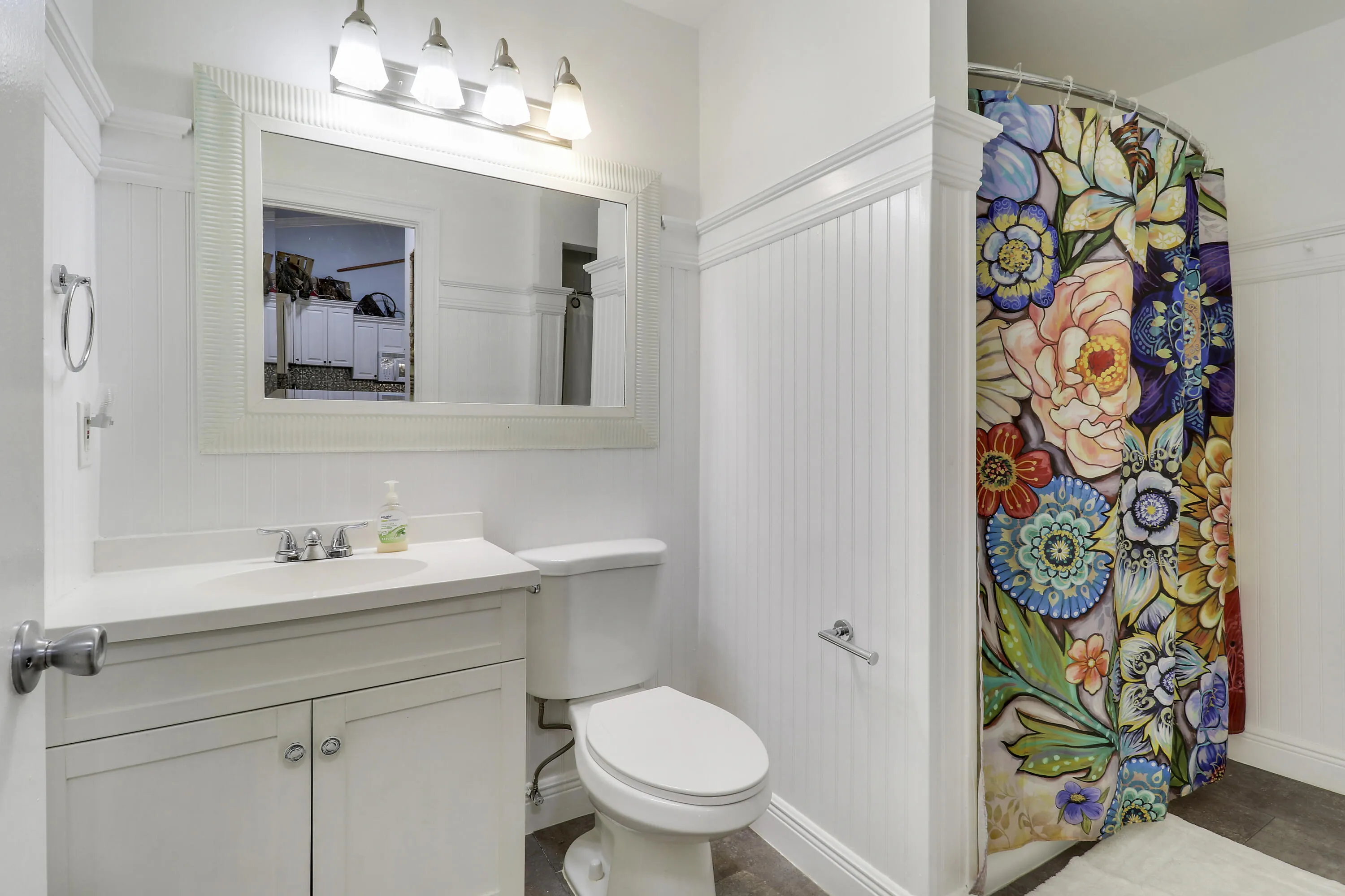 Primary bathroom