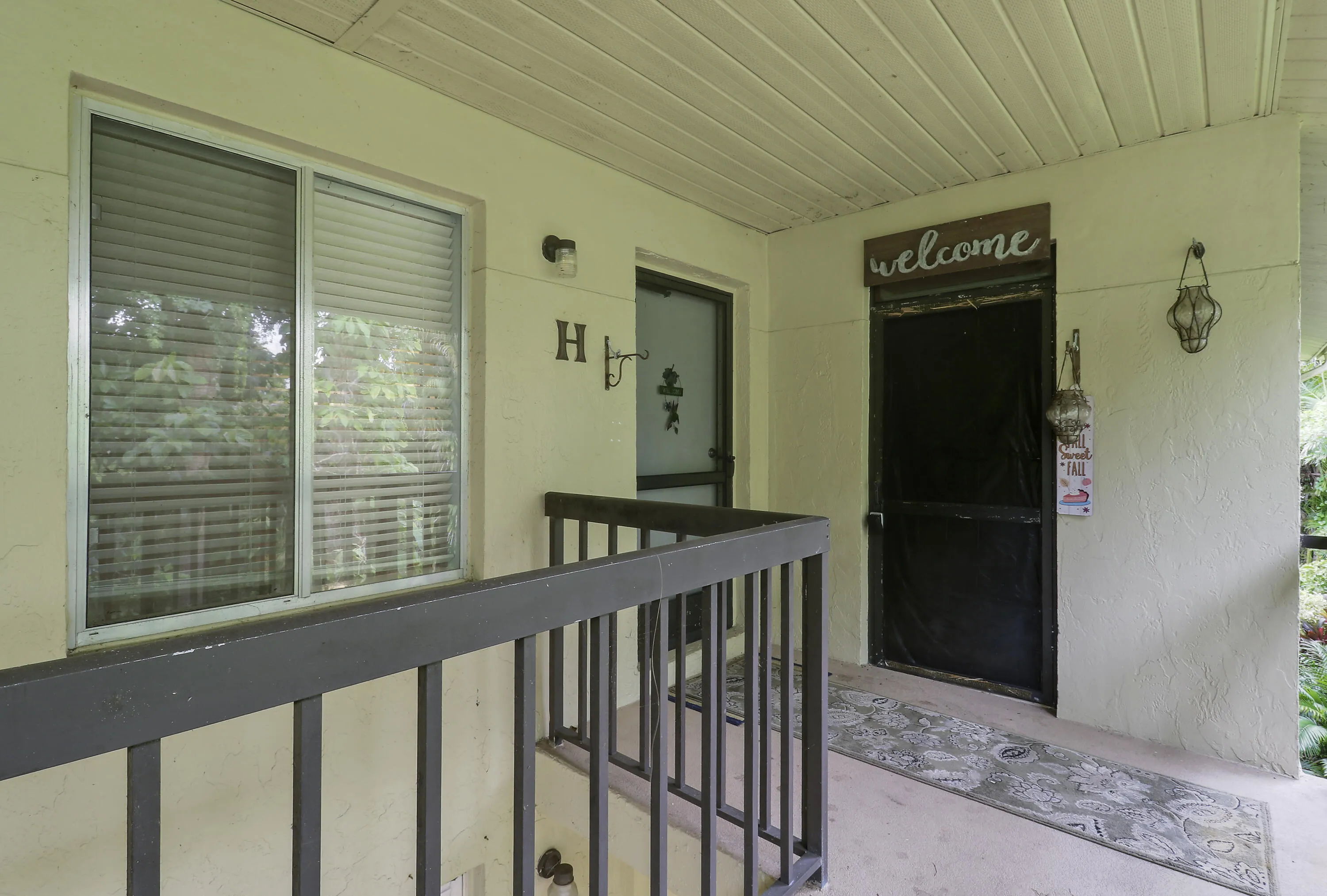 Front entry