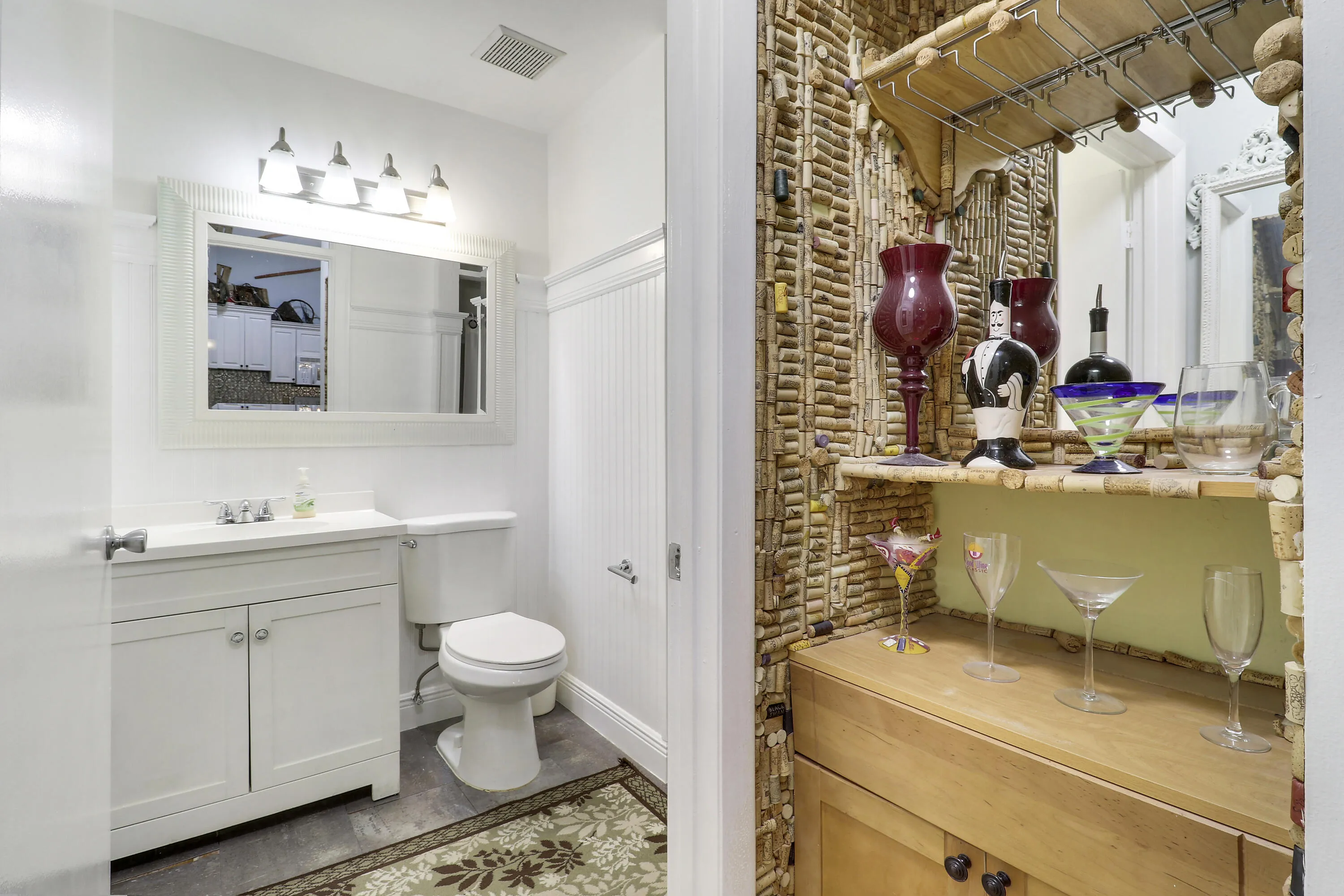 Primary bathroom