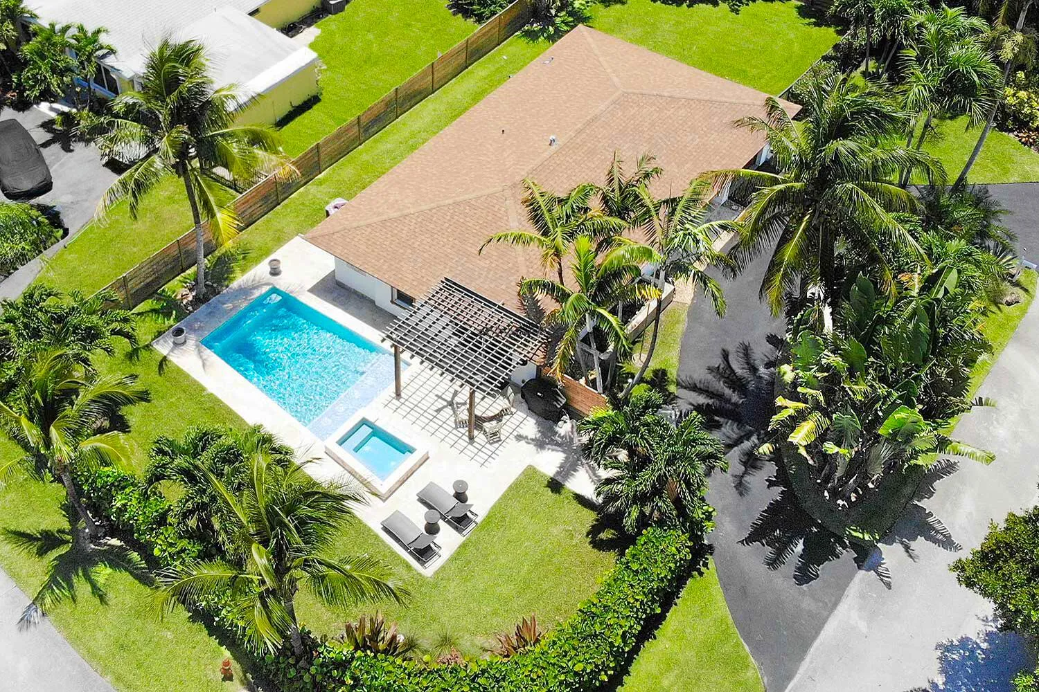 Private Fenced Yard