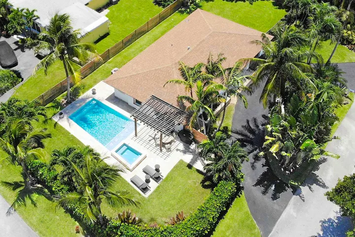 Private Fenced Yard