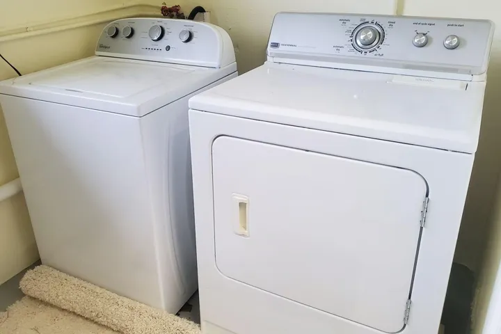 Laundry Room - Washer and Dryer