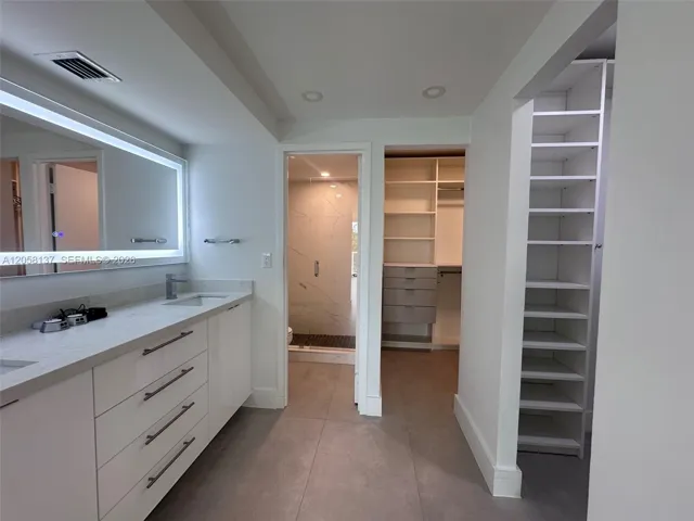 Primary bath / two walk-in-closets