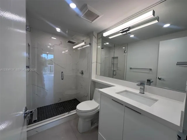 Second bath