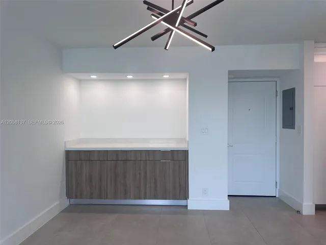 Bar area