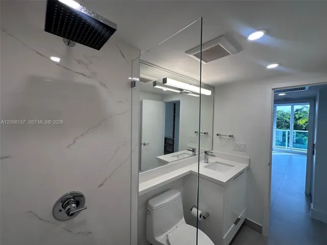 Second bath