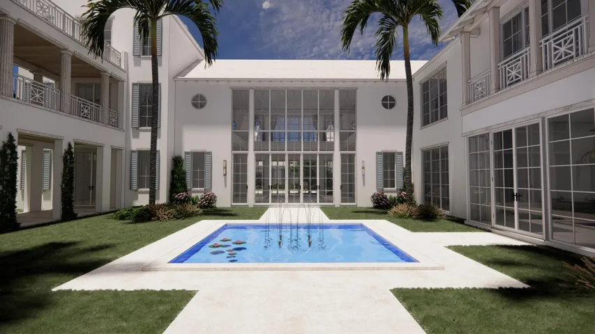 Courtyard 02- 2 Story
