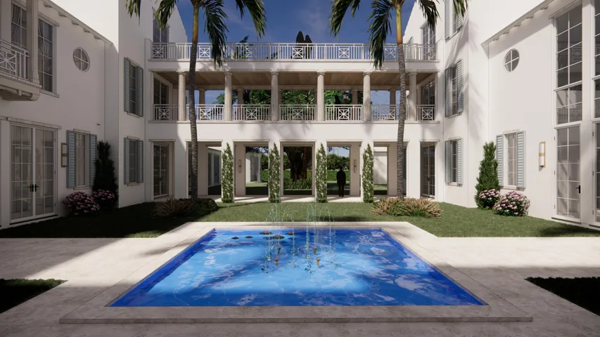 Courtyard 03-Walkway