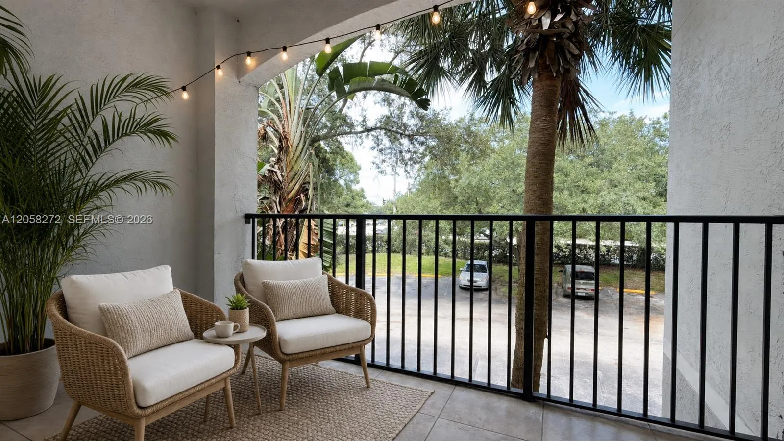 Virtually staged — furniture not included