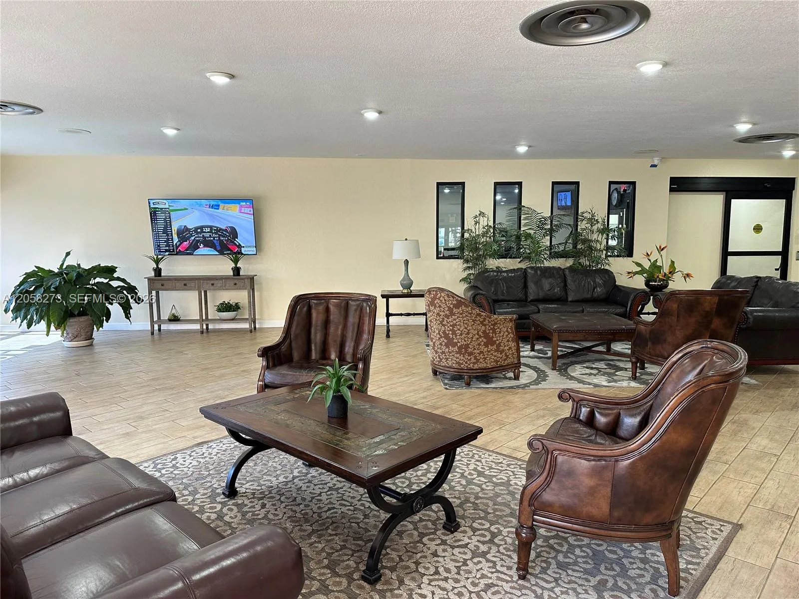 Club House Lobby