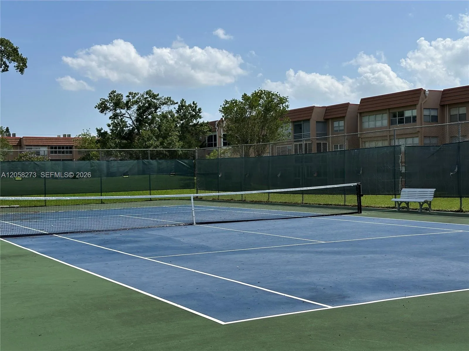 1 of many Tennis Courts in the Community