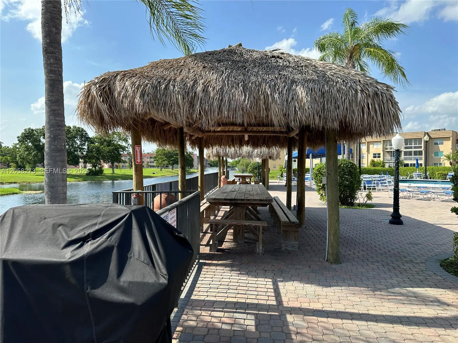Tik Hut and BBQ Grill