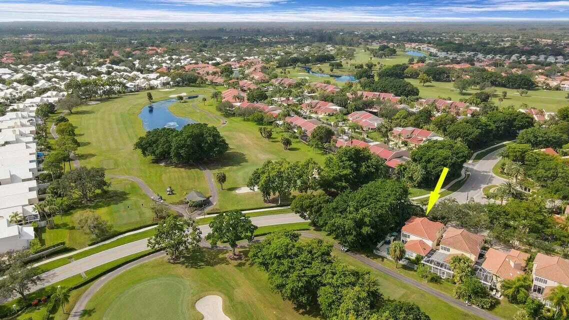 aerial location