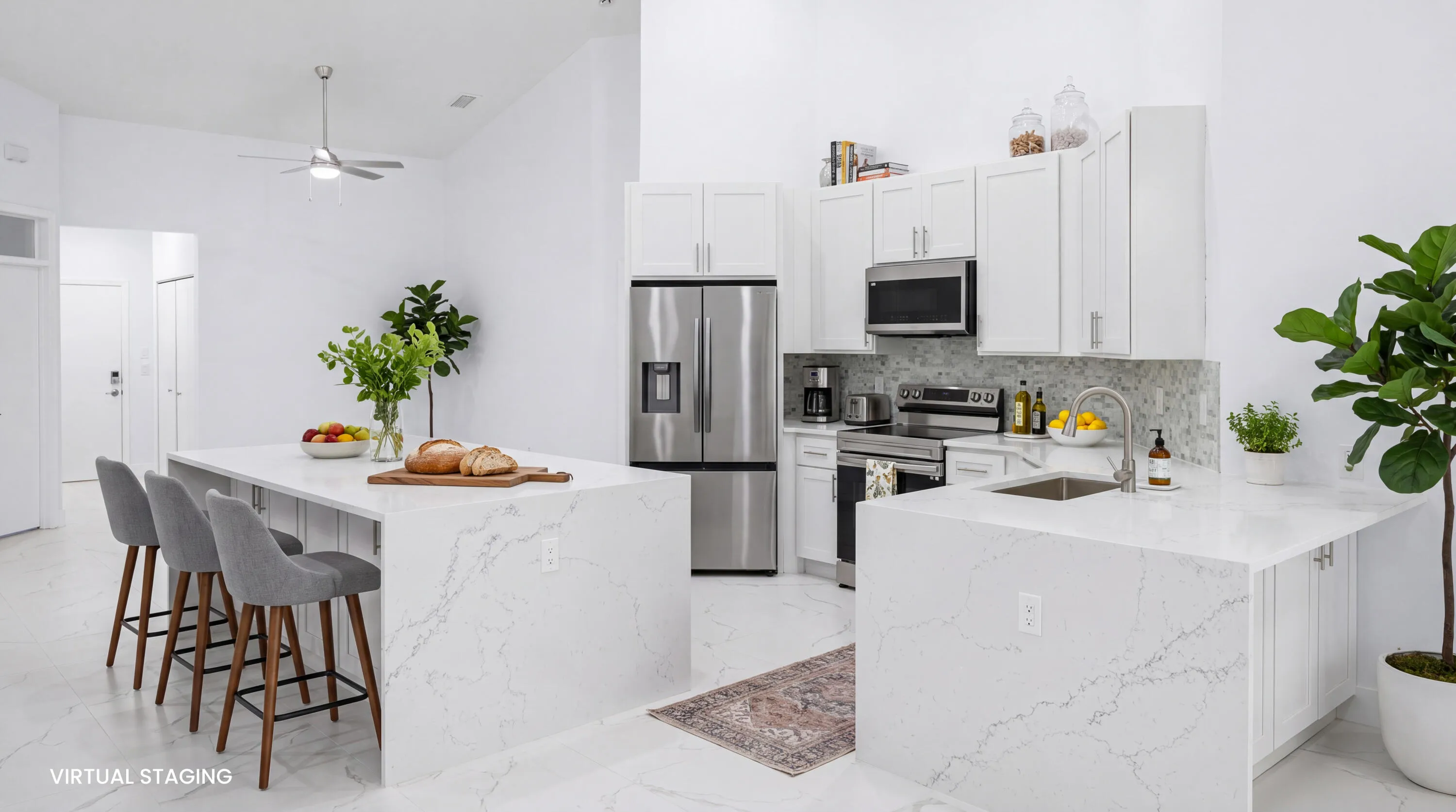 1-Virtual staging