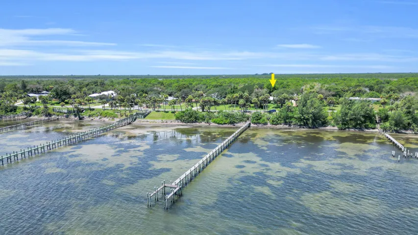 Arial View/Dock