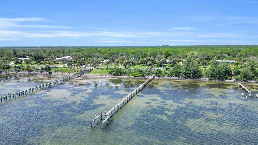 Arial View/Dock