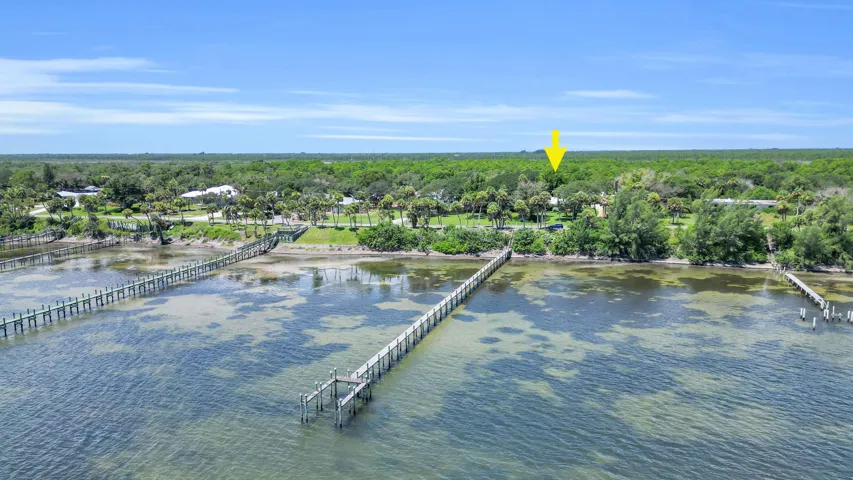 Arial View/Dock