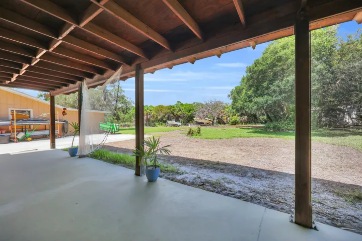Guest House Porch