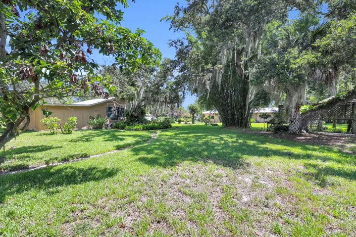 Exterior Rear Yard