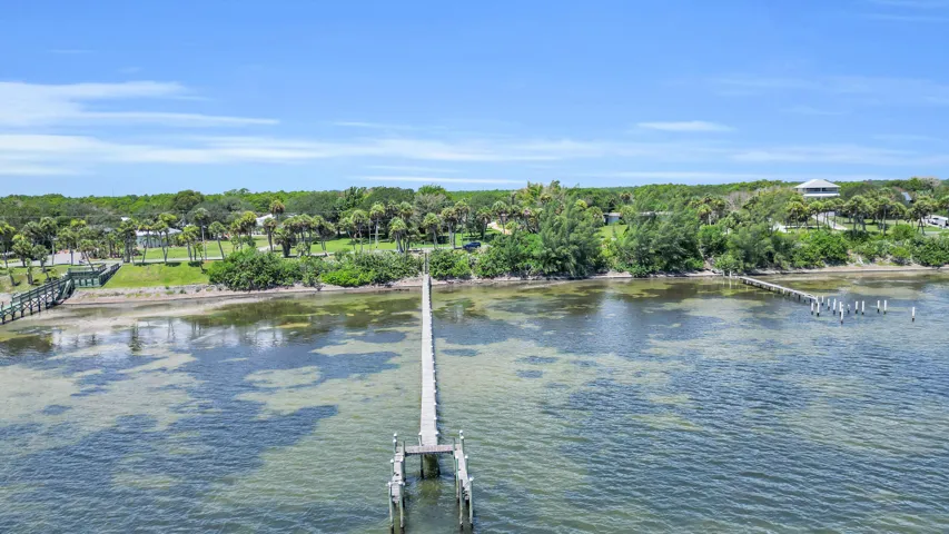 Arial View/Dock