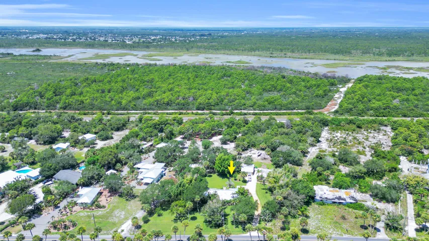 Arial View