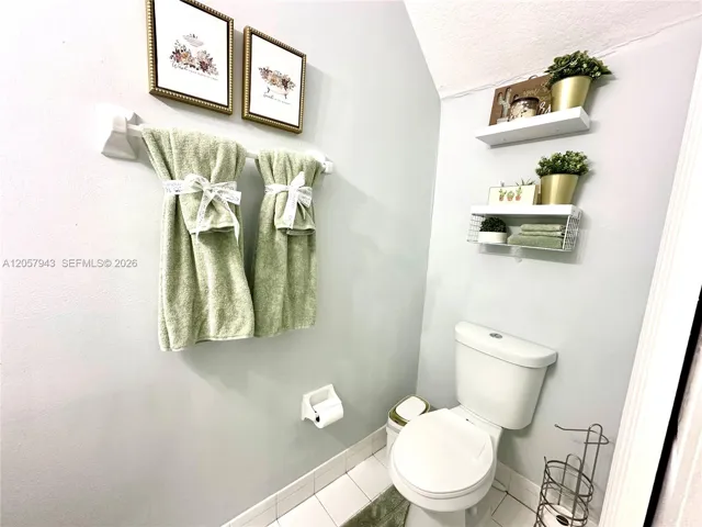Half bathroom