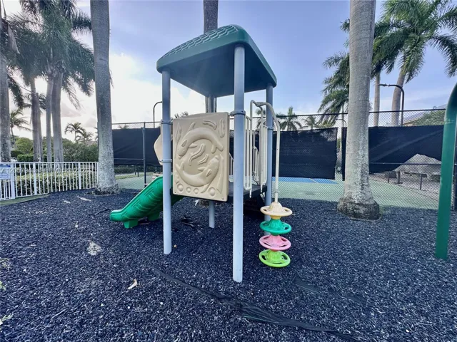 Kids play area