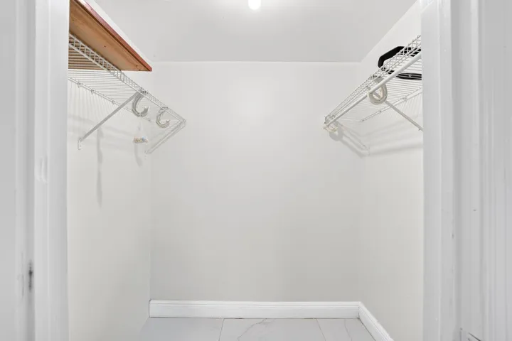 PRIMARY CLOSET