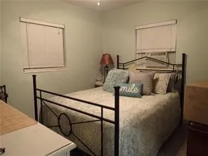 Furnished 1st guest bedroom example