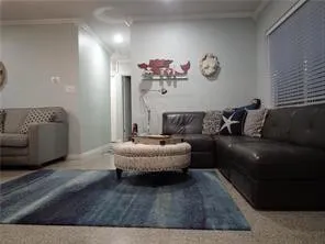 Furnished living room example