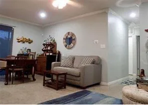 Furnished example of living area