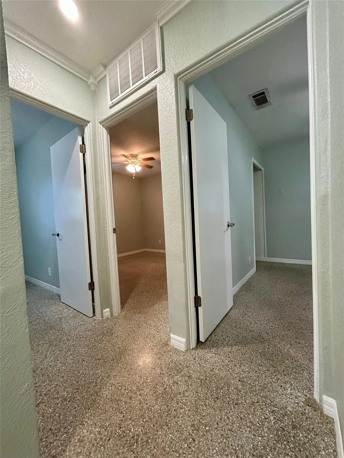 entry to 1st and 2nd guest bedrooms