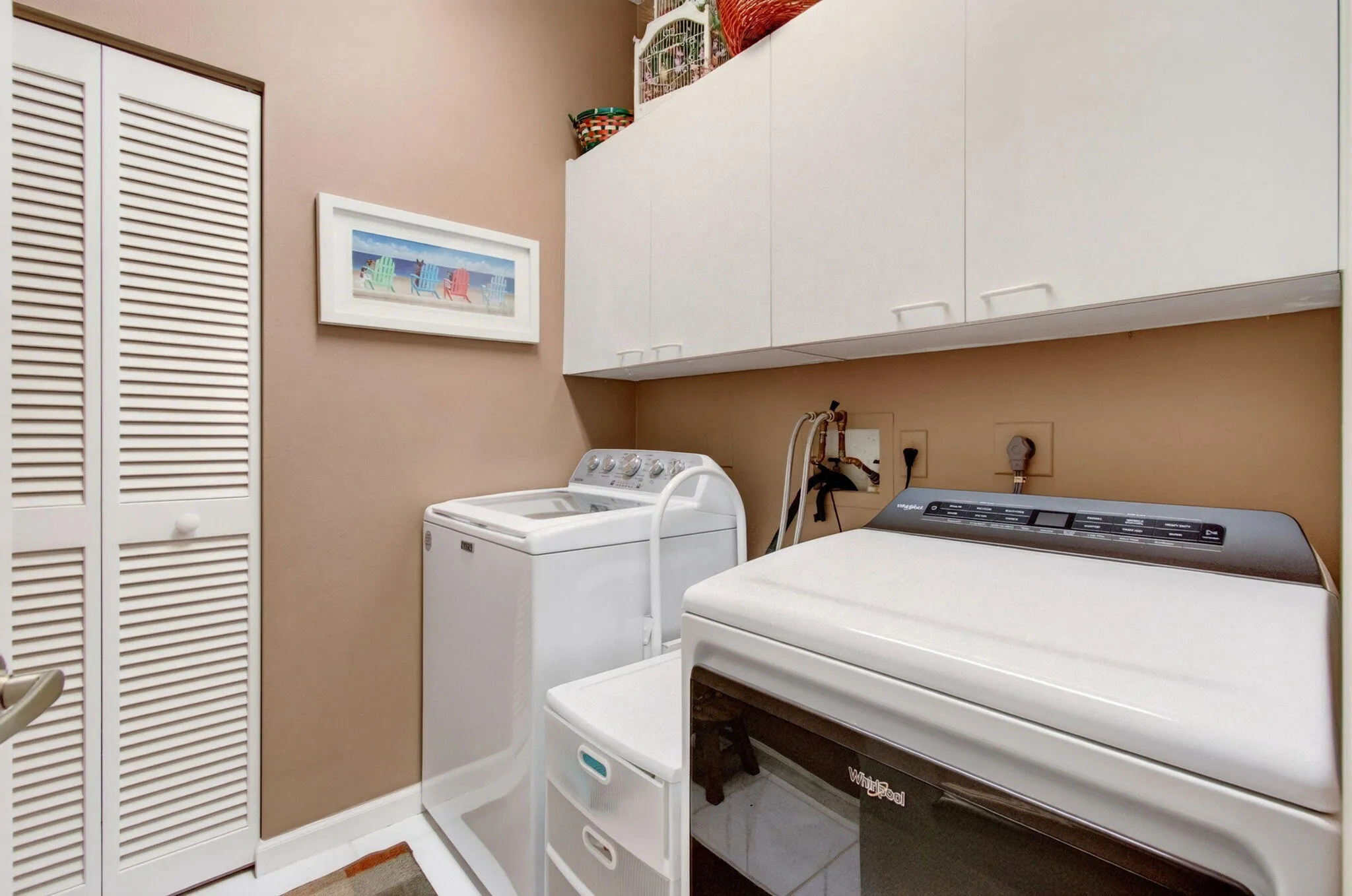 Washer & Dryer Inside Home