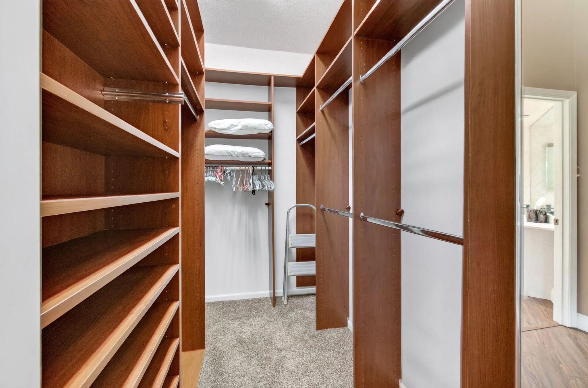 Two Custom Closets