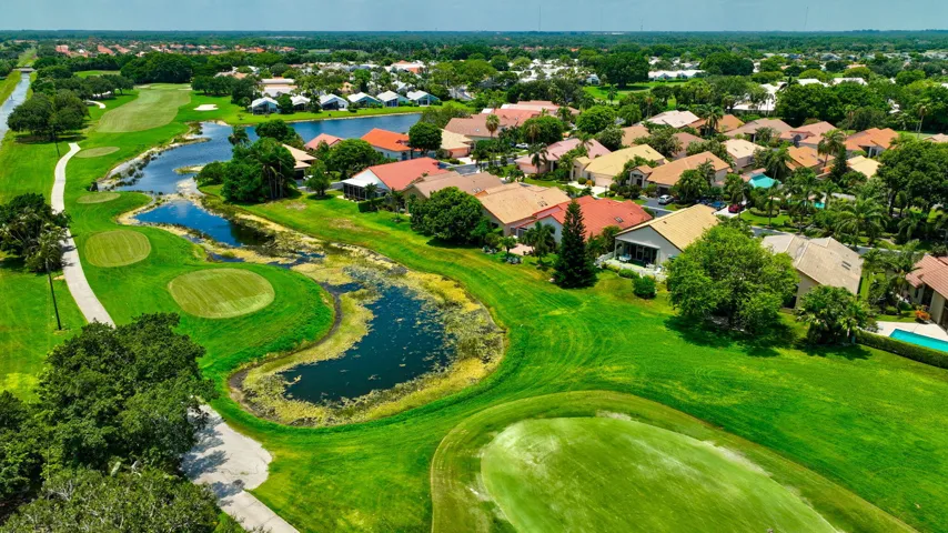Aerial Of Homes Location
