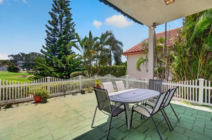 Covered Patio