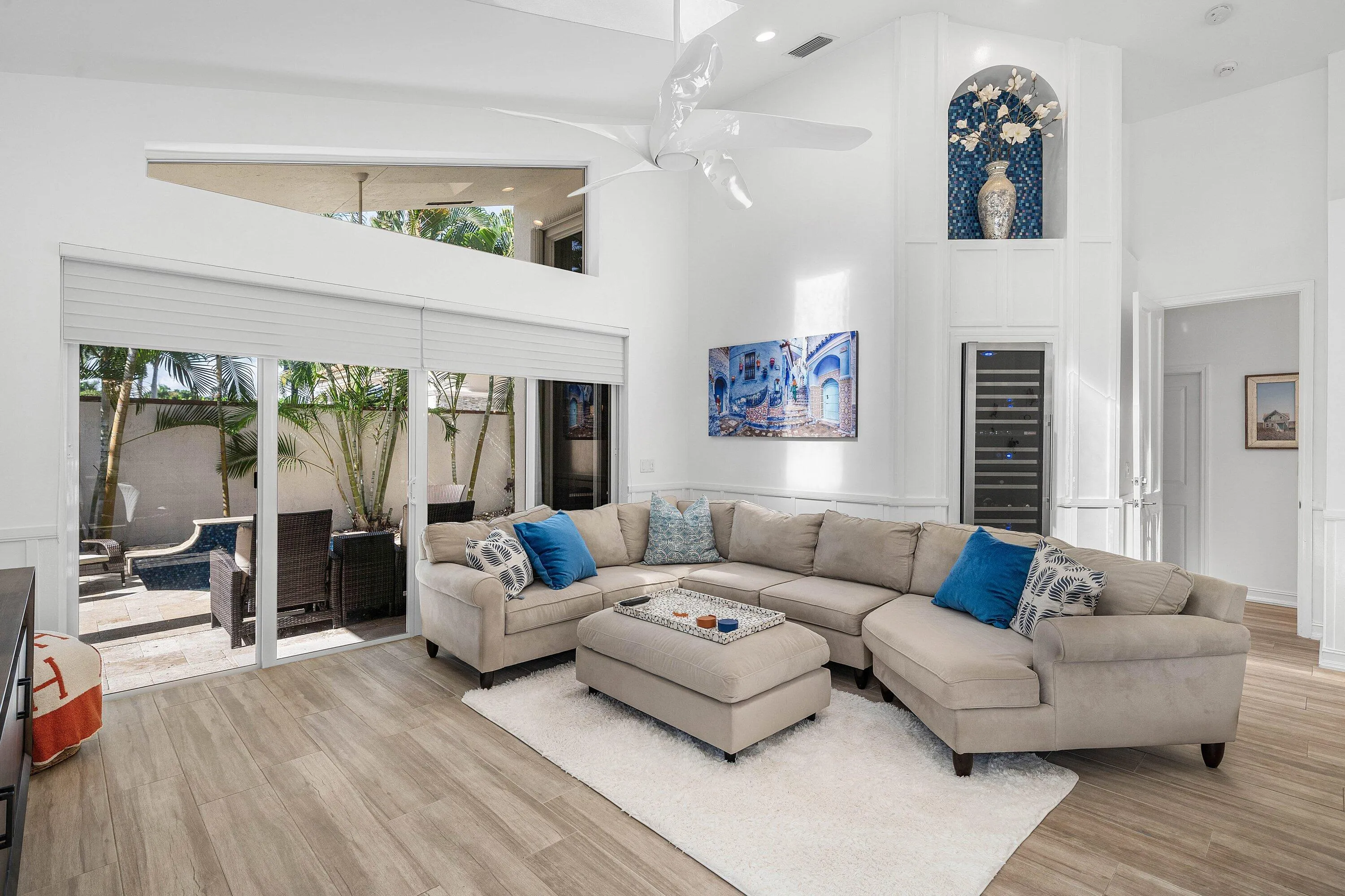 High Ceilings