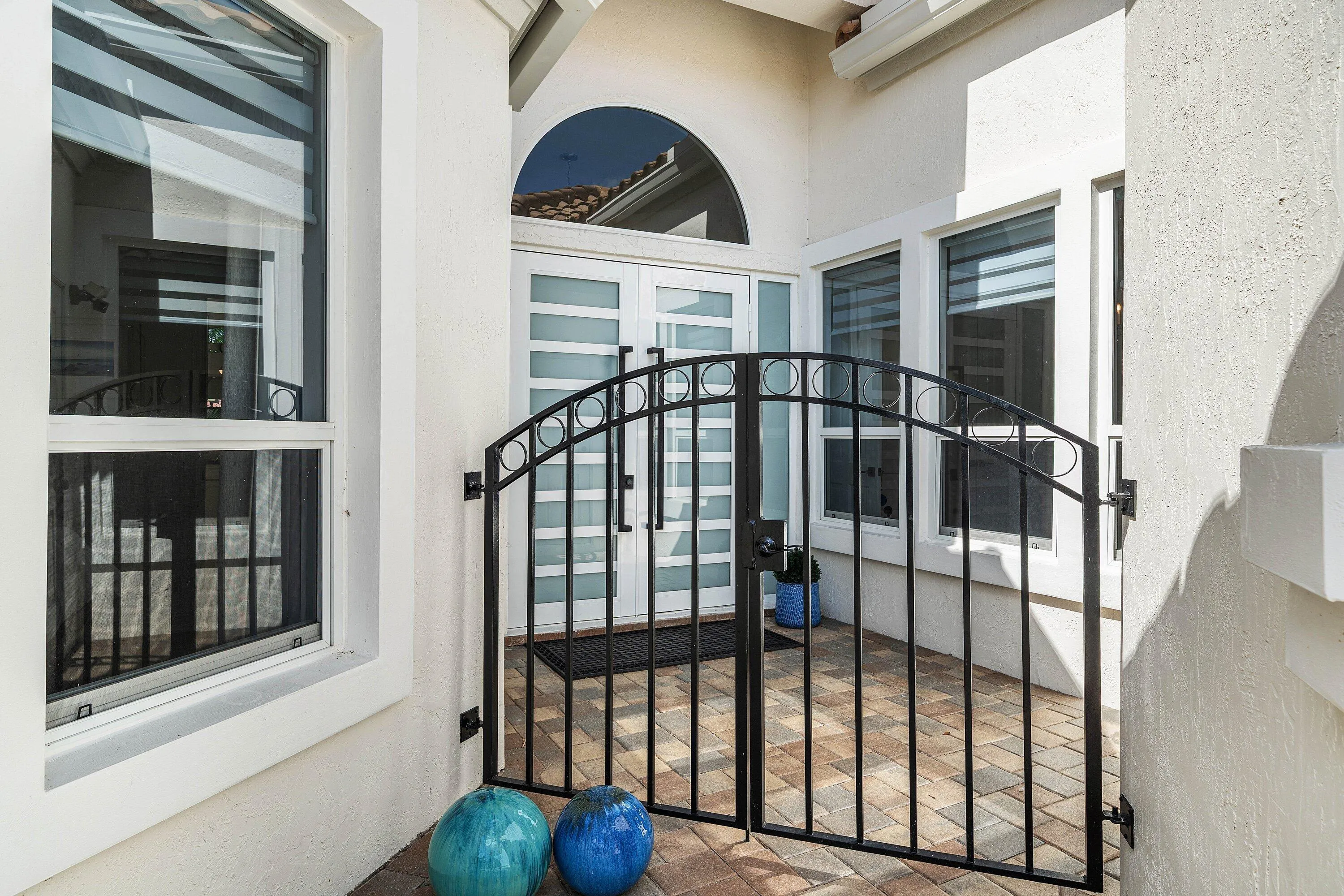Gated Front Entry