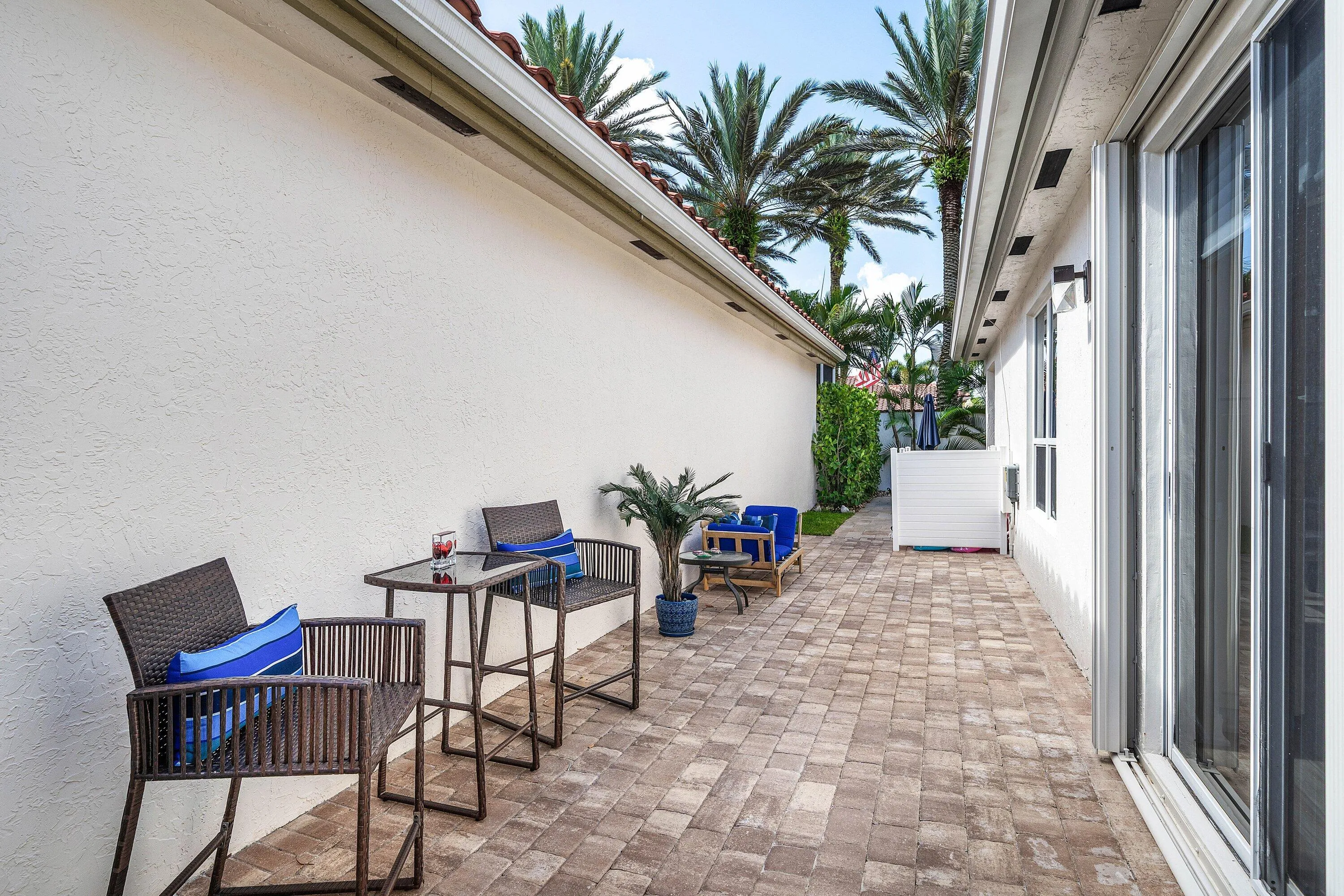 Side Patio