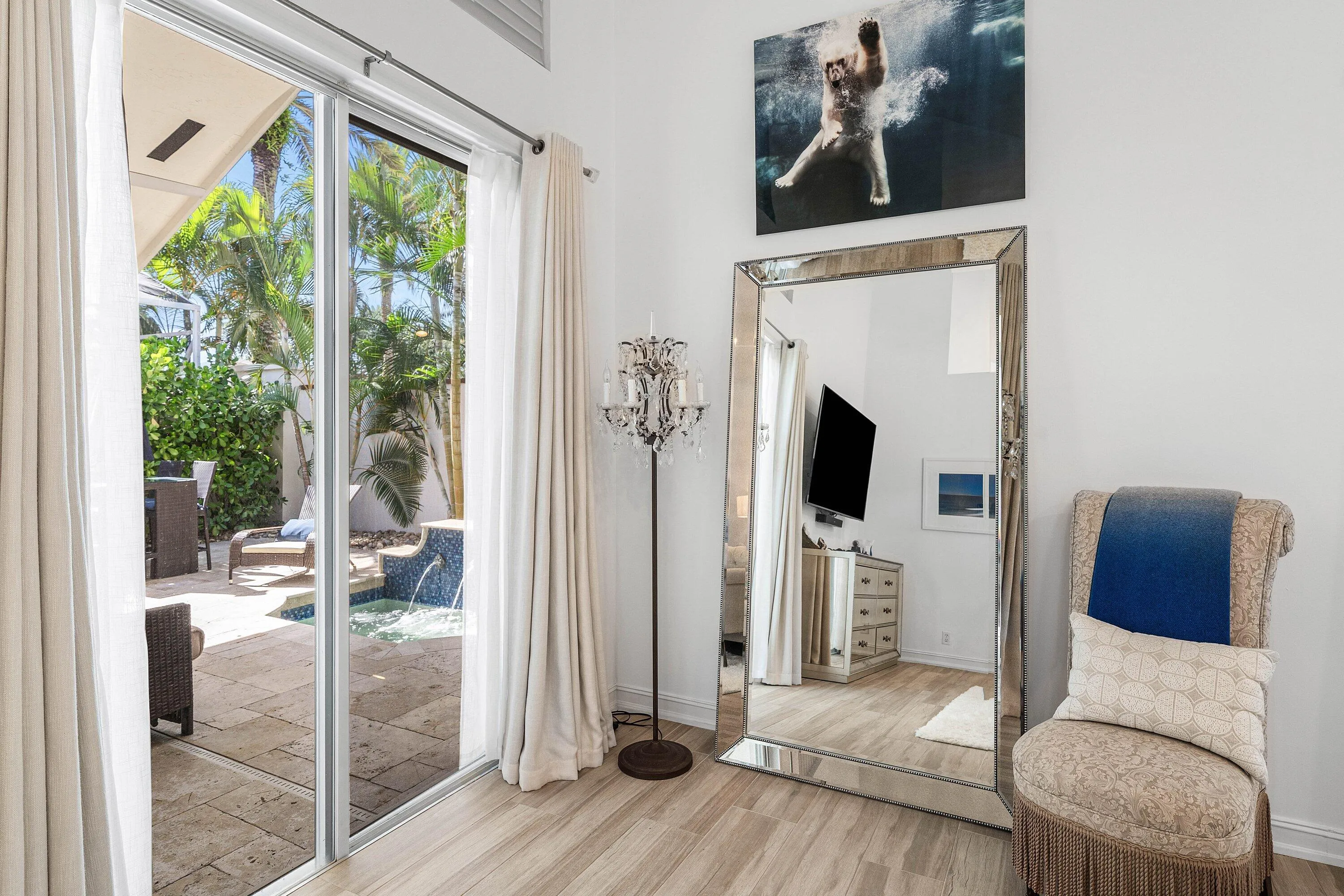 Door to Patio