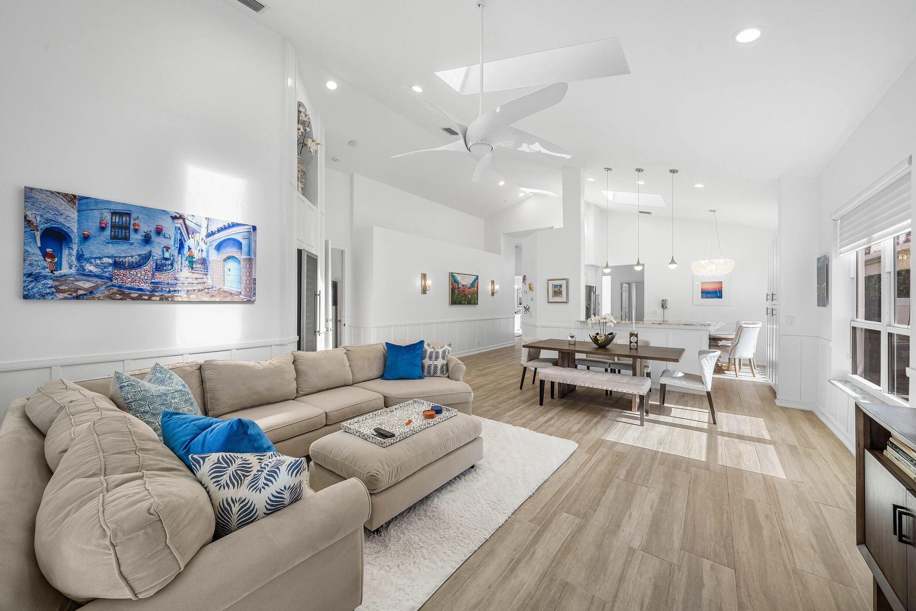 Open Floor Plan
