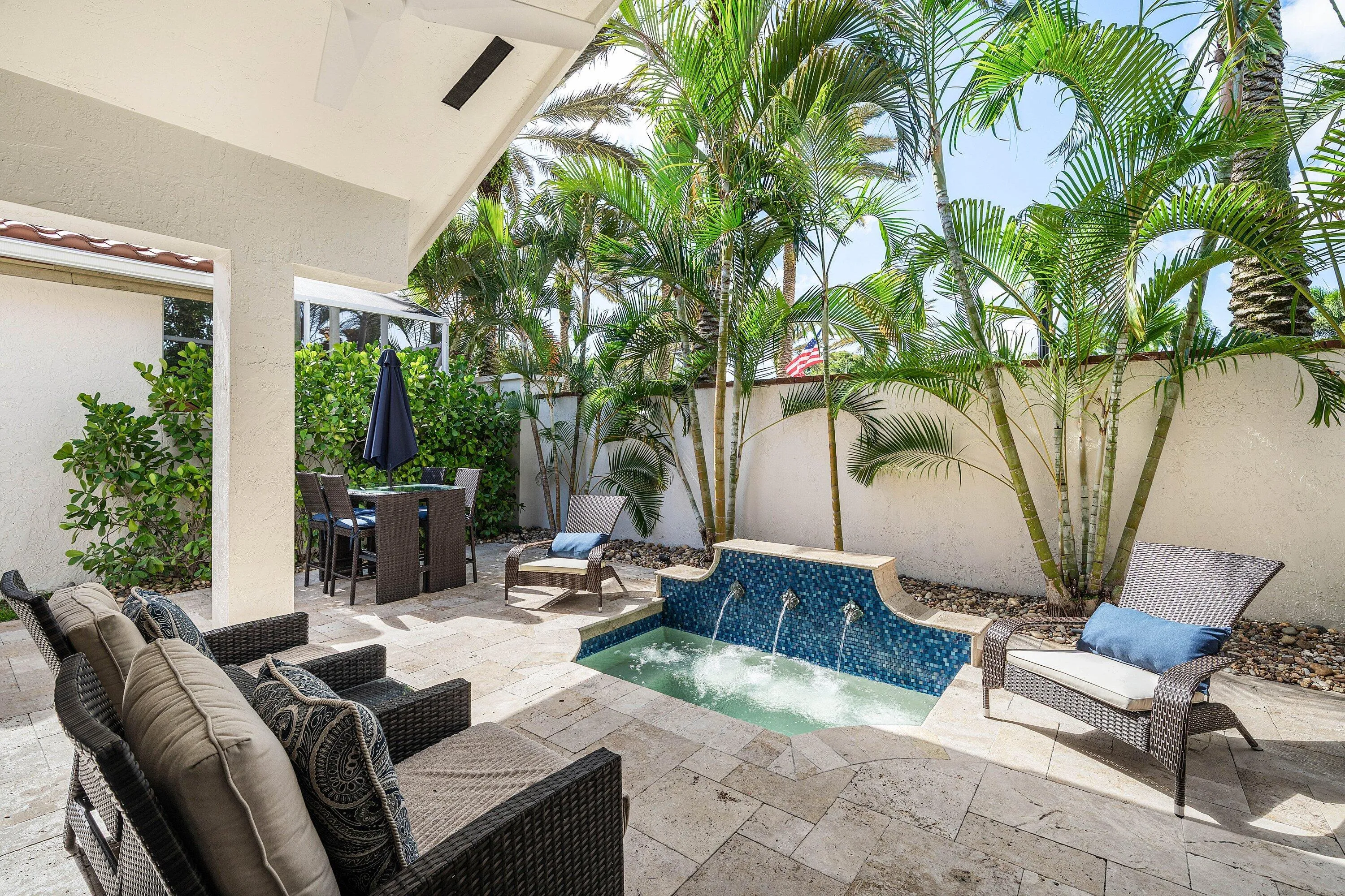 Covered Patio