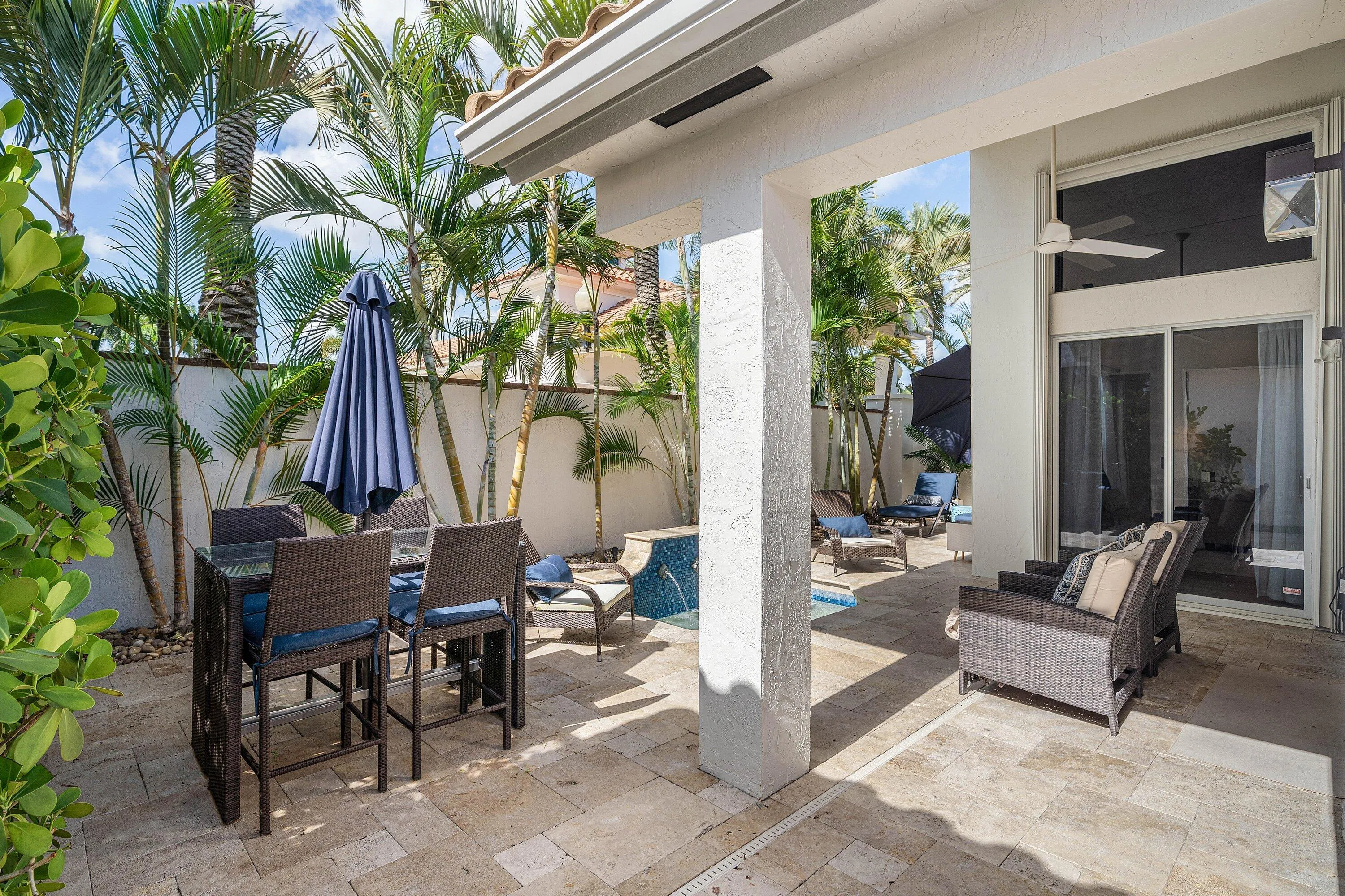 Private Patio