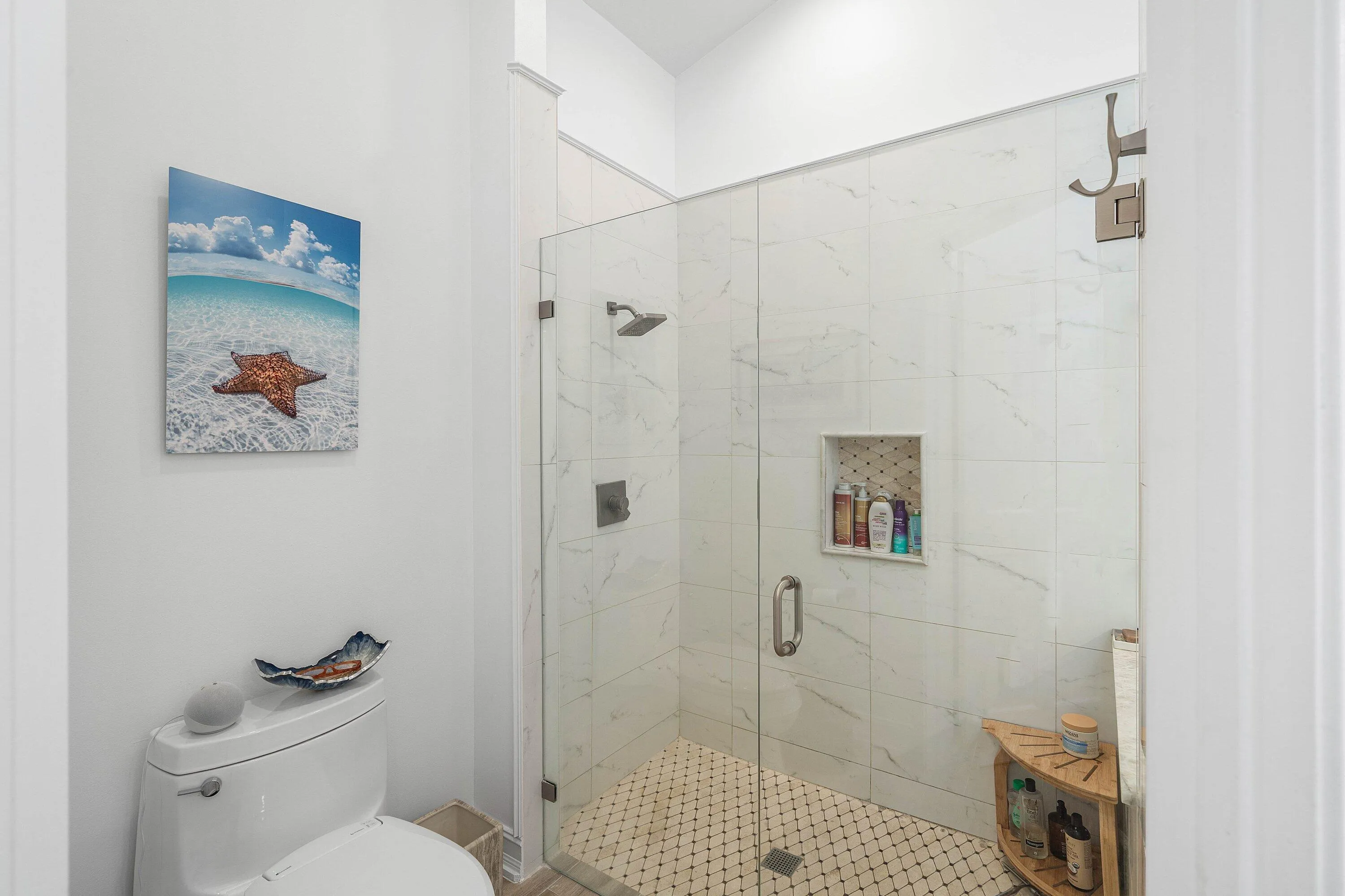 Separate Shower